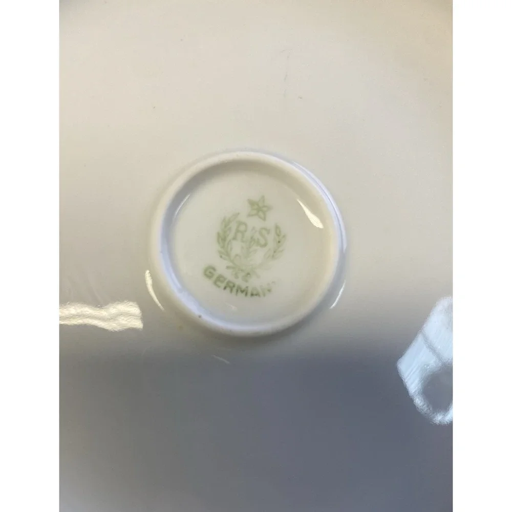 R & S VTG Porcelain Tea Pot made in Germany-No lid